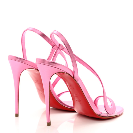 サンダル・ミュール CHRISTIAN LOUBOUTIN 'Rosalie' sandals Pink CL24122S-Christian-Louboutin-