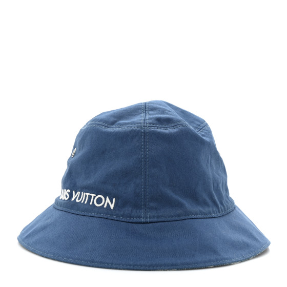 LOUIS VUITTON Monogram Denim Transformable Bob Bucket Hat