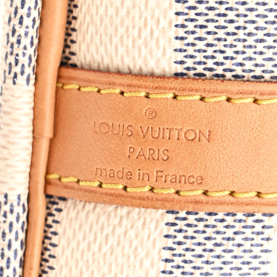 LOUIS VUITTON ルイヴィトン DAMIER AZUR Neverfull MM Damier Azur Medium Size Tote | LOUIS VUITTON ®