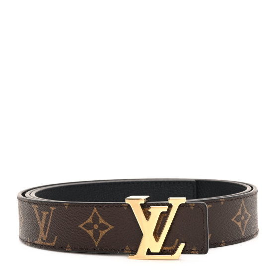 Louis Vuitton ブラック ベルト　エピ Louis Vuitton Black Reversible Belt | Consign of the Times ™