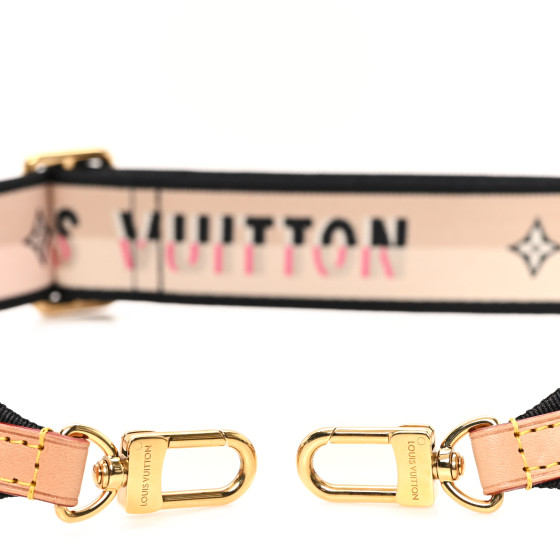 LOUIS VUITTON Jacquard Speedy Bandouliere 20 Shoulder Strap