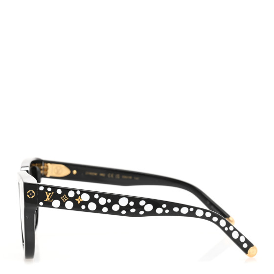 LOUIS VUITTON LV X YK Acetate Painted Dots Sunglasses Z1902W