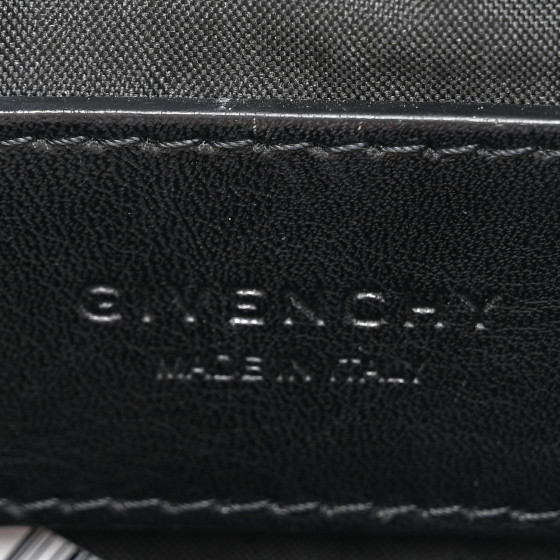 GIVENCHY Calfskin MC3 Crossbody Bag White Blue Black 1702029
