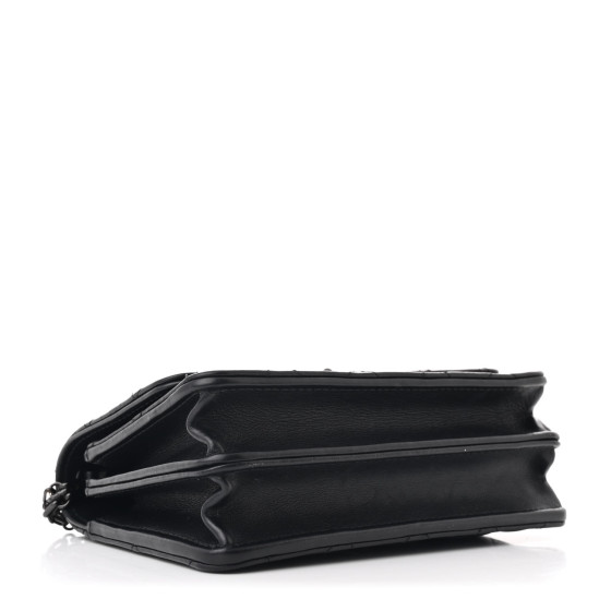 CHANEL Aged Calfskin Quilted Mini Reissue Wallet On Chain