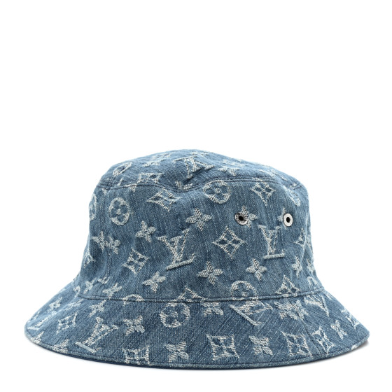 【LOUIS VUITTON】ボブ・モノグラム リバーシブルハット sizeS LOUIS VUITTON】ボブ・モノグラム リバーシブルハット sizeS