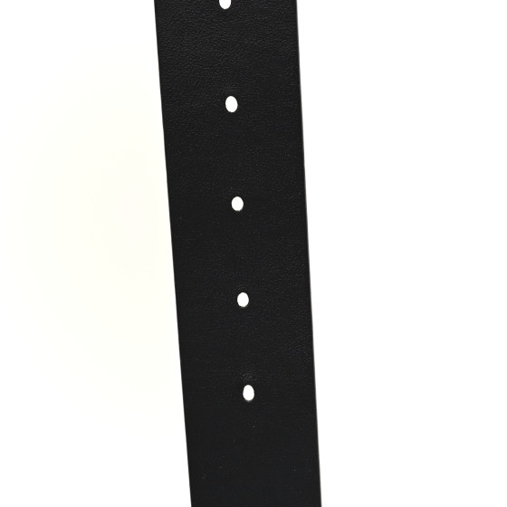 CHRISTIAN DIOR Calfskin CD Belt 70 28 Black 1698510