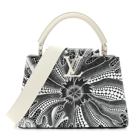 LOUIS VUITTON LV X YK Taurillon Psychedelic Capucines MM
