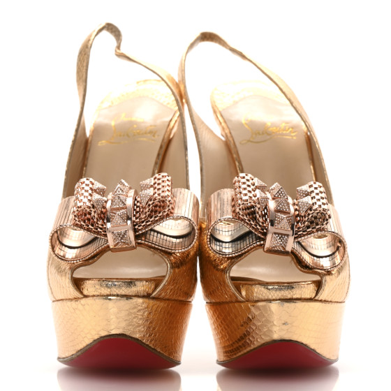 Christian Louboutin 値下げ交渉可能 Miss Z - 60 mm Pumps - Patent calf leather - Black - Women