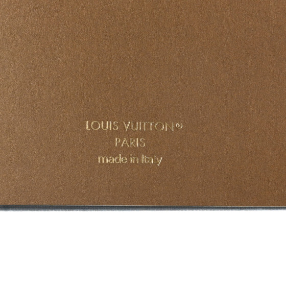 LOUIS VUITTON ノート 美品】LOUIS VUITTON・ルイヴィトン・ノートブックMM・ジェーン