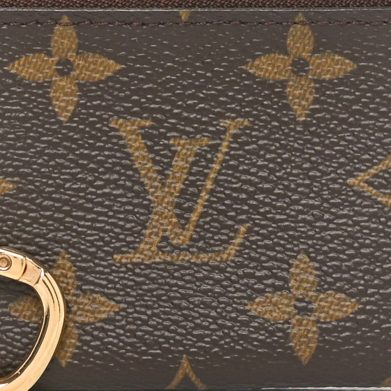 LOUIS VUITTON Monogram Key Pouch 1698495 | FASHIONPHILE