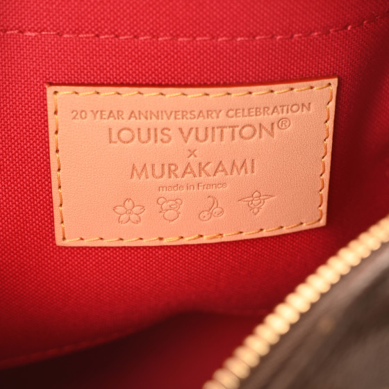 LOUIS VUITTON LV X TM Monogram Cerises Speedy Bandouliere 20