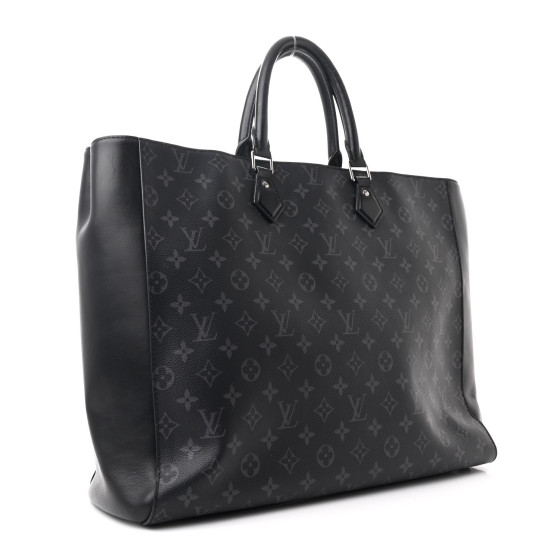 バッグ LOUIS VUITTON Paris LOUIS VUITTON Monogram Eclipse Grand Sac 1700689 | FASHIONPHILE
