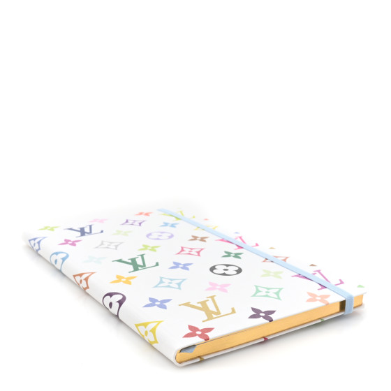 LOUIS VUITTON LV x TM Monogram Multicolor Jane Notebook MM