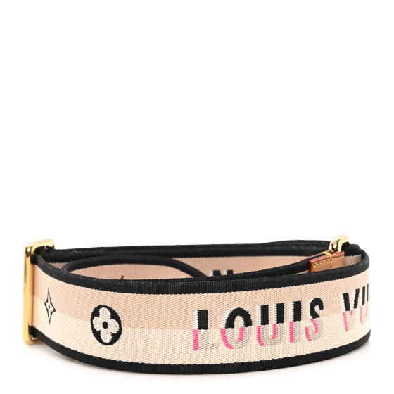 LOUIS VUITTON Jacquard Speedy Bandouliere 20 Shoulder Strap