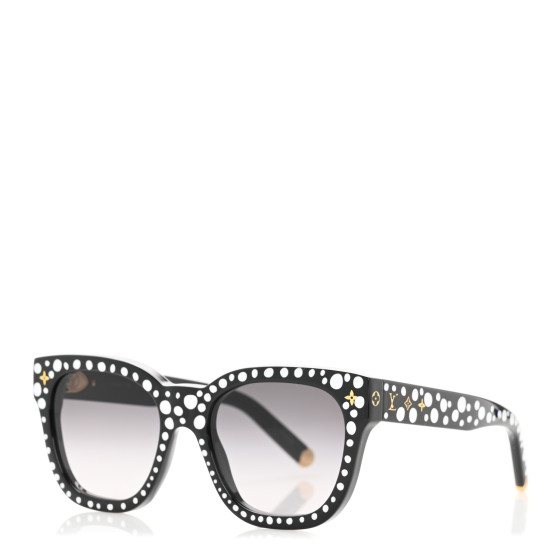 【やまにゃん 】LOUIS VUITTONまとめ２点セット LOUIS VUITTON LV X YK Acetate Painted Dots Sunglasses Z1902W