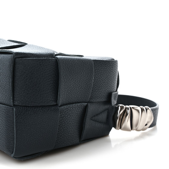 BOTTEGA VENETA Grained Calfskin Maxi Intrecciato Brick