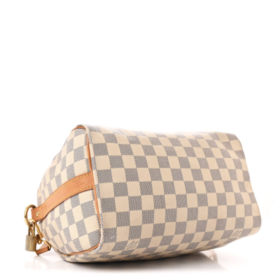LOUIS VUITTON Damier Azur Speedy Bandouliere 25 1697080