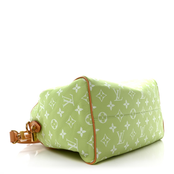 LOUIS VUITTON Calfskin Monogram Speedy P9 Bandouliere 30