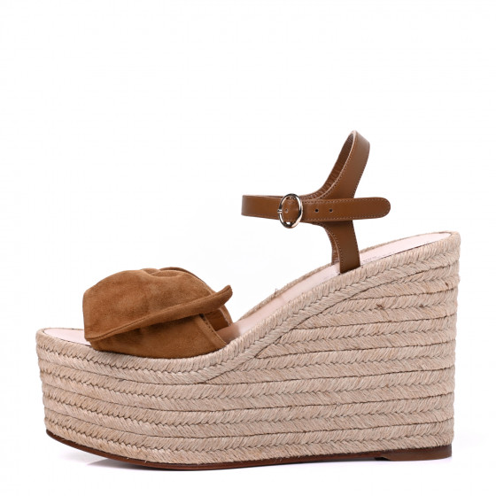 サンダル・ミュール Valentino Garavani Suede Sandals org.jpg