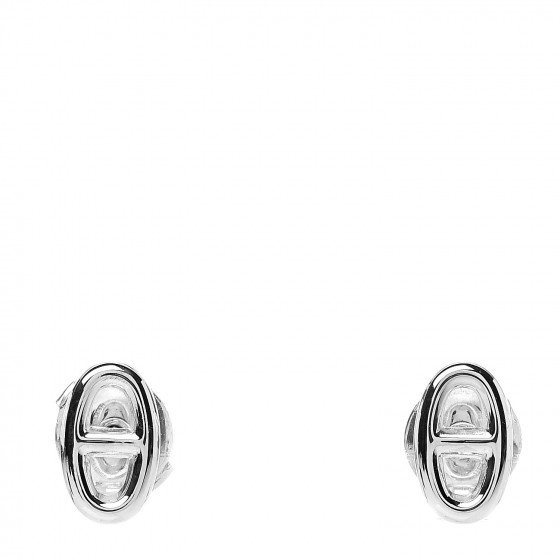 ピアス (HERMES) Farandole earrings, TPM HERMES Sterling Silver TPM Farandole Earrings 1014964