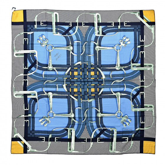 エルメス(Hermes) カシミヤシルク140 Mors a Jouets Mors a Jouets Chemise shawl 140 | Hermès Australia