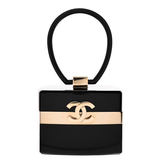 CHANELノベルティBOX CHANEL Plexiglass Evening in L'Atelier Minaudiere Jewelry