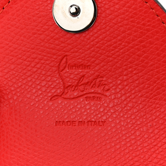 Christian Louboutin キーホルダー 赤黒 楽天市場】クリスチャンルブタン CHRISTIAN LOUBOUTIN レッド