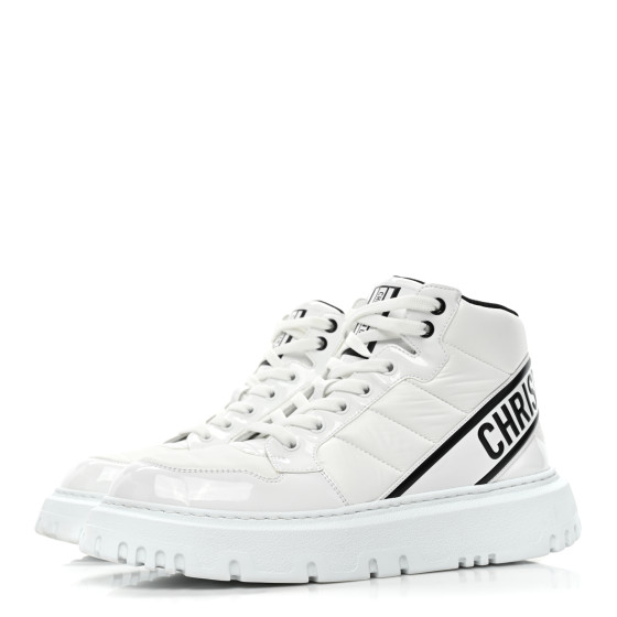 CHRISTIAN DIOR Nylon Fabric Womens D-Player High Top