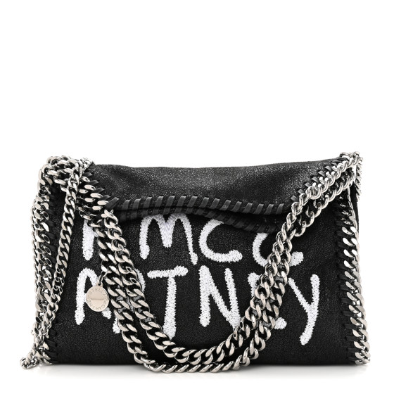 STELLA MCCARTNEY X ED CURTIS Shaggy Deer Logo Embroidered