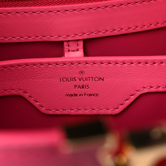 LOUIS VUITTON ピンク 手袋 Louis Vuitton Pink Quilted Leather New Wave Chain MM Bag