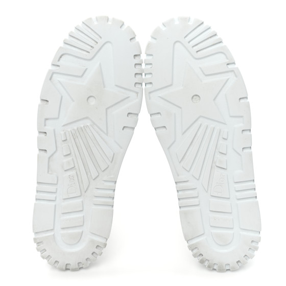 Christian Dior SPORTS ホワイトコート M CHRISTIAN DIOR Nylon Fabric Womens D-Player High Top