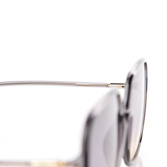 Christian Dior SoStellaire1 スクエア サングラス CHRISTIAN DIOR Acetate So Stellaire 1 Sunglasses Grey 447645