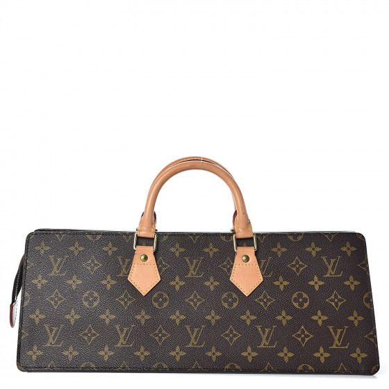 バッグ LOUIS VUITTON SAC TRIANGLE MONOGRAM BAG Louis Vuitton Monogram Sac Triangle Shoulder Bag | Vivrelle