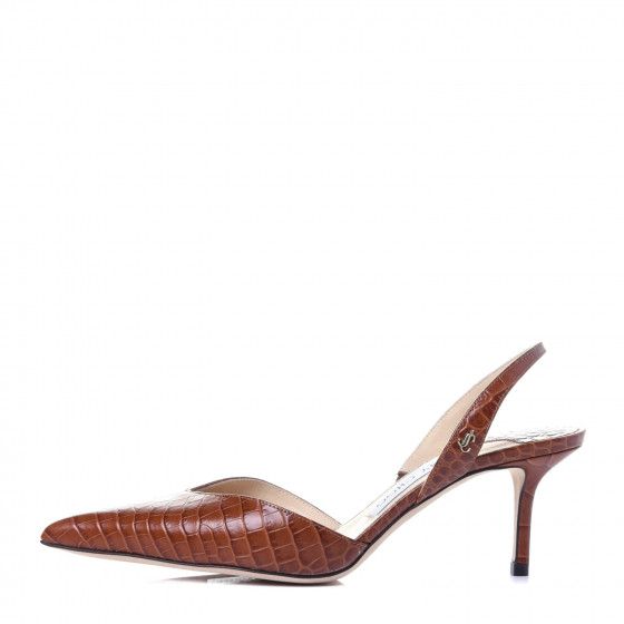 JIMMY CHOO (36.5) ミュール JIMMY CHOO Metallic Wedge Sandals 36.5 Gold 1485269