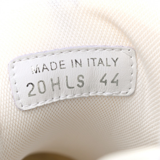 Christian Dior SPORTS ホワイトコート M CHRISTIAN DIOR DIOR B22 MEN'S SNEAKERS – Caroline's Fashion