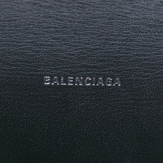 BALENCIAGA ハントハック Balenciaga Graffiti Hourglass XS Handle Bag - Pink Handle