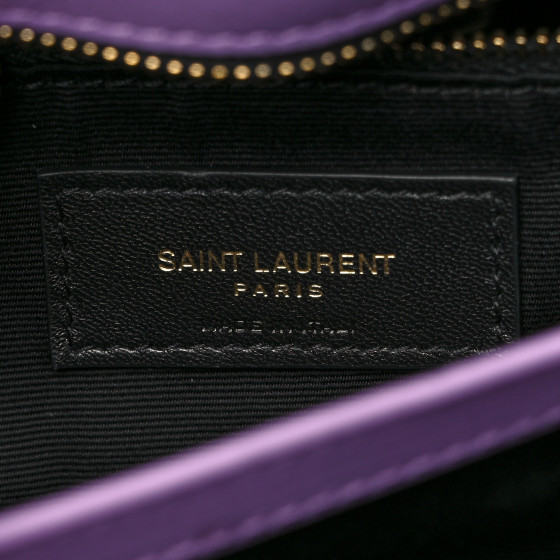 ショルダーバッグ・ポシェット SAINT LAURENT Crossbody Bags Women Leather Violet/Lilac Saint Laurent Purple Bags & Handbags for Women for sale | eBay