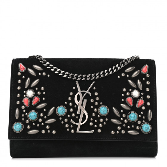 ショルダーバッグ・ポシェット Saint Laurent Borsa Kate Media In Suede 楽天市場】SAINT LAURENT サンローラン ショルダーバッグ KATE