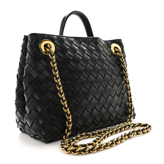 ショルダーバッグ・ポシェット SMALL ANDIAMO CHAIN BAG Bottega Veneta Small Andiamo Shoulder Bag with Chain Strap