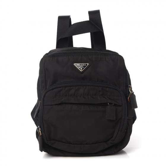 バッグ PRADA tessuto nylon backpack NERO PRADA Tessuto Nylon Backpack Black 799228 | FASHIONPHILE