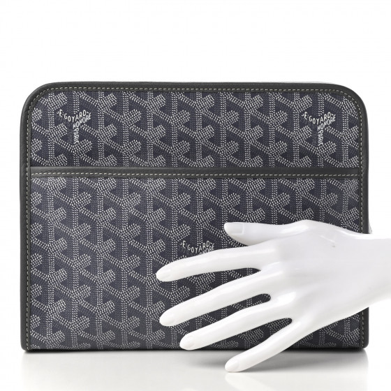 送料込★ユニセックス♪【GOYARD】Jouvence MM バッグ グレー Goyard Jouvence GM Toilet Bag Grey | eBay