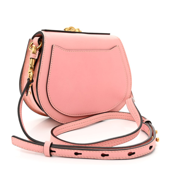 トートバッグ CHLOE Antiqued Pink Leather Bracelet Handbag e19e561e74ebc2e91fb2eb74471c1b