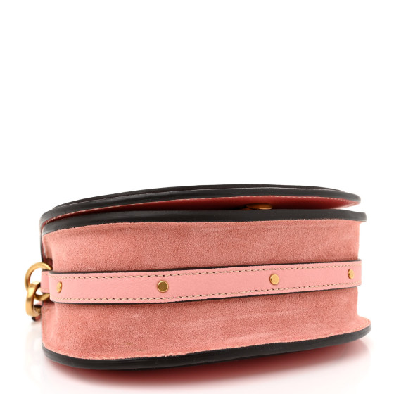 トートバッグ CHLOE Antiqued Pink Leather Bracelet Handbag ハンドバッグ CHLOE ANTIQUED PINK LEATHER BRACELET HANDBAG