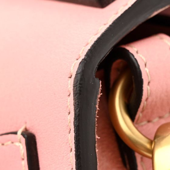 トートバッグ CHLOE Antiqued Pink Leather Bracelet Handbag e19e561e74ebc2e91fb2eb74471c1b