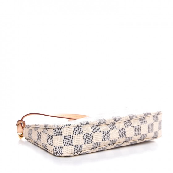 LOUIS VUITTON Damier Azur Pochette Accessories NM 298886