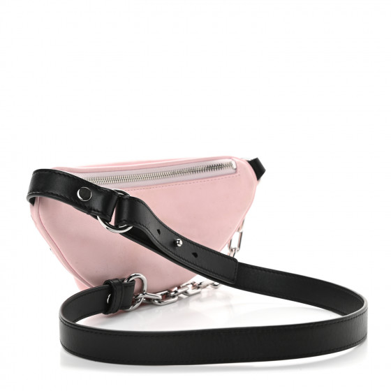 ショルダーバッグ・ポシェット Twyst Mini Crossbody - Alexander Wang - Leather - Pink ALEXANDER WANG Lambskin Mini Attica Belt Bag Light Pink