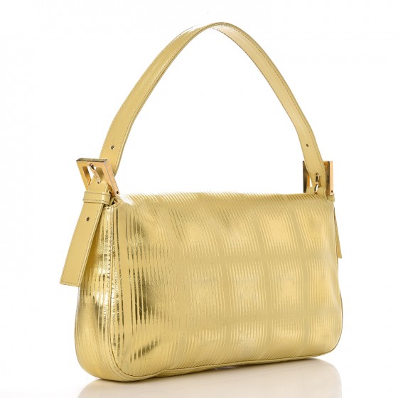 【関税込み】Fendi ゴールド Baguette サングラス Baguette Green | Fendi