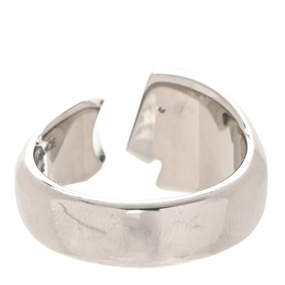 【HERMES】Ring Carrousel HERMES Stainless Steel Men's Carrousel Ring 64 Black 1215656