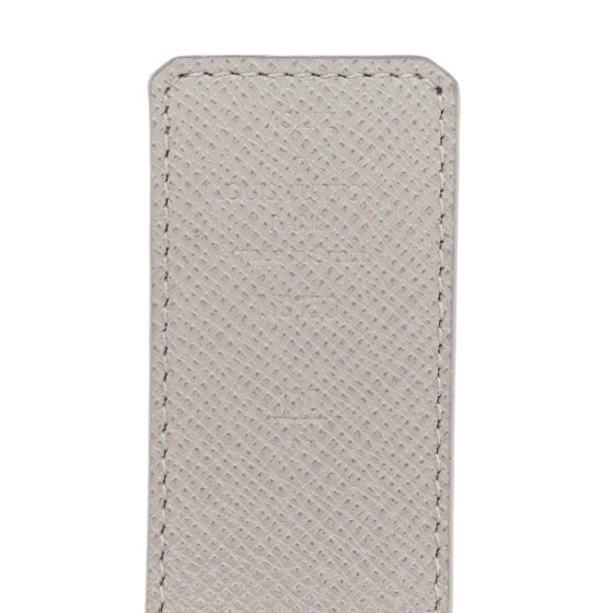 LOUIS VUITTON Taiga Monogram 40mm LV Initiales Belt 110 44