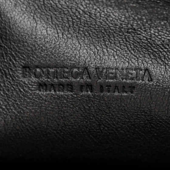 BOTTEGA VENETA Intrecciato Embossed Triple Zip Messenger Bag